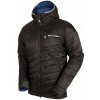 Sir Joseph Heron hooded Man black pánská zimní bunda s kapucí Alpská vlna XXL