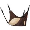 Hamak DUO pre hlodavce a fretky 59 x 59 cm