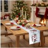 Mondo Italia Vianočný gobelínový behúň na stôl Merry Christmas Chenille IT044 40x180 cm Viacfarebná