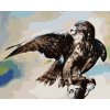 ZUTY Maľovanie podľa čísel JASTRAB V LESE Rámovanie vypnuté plátno na rám Rozmer 80 x 100 cm