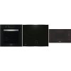 Set MIELE H 2465 B + KM 7361 FR + M 2230 SC