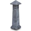 Indonézia Japonská lampa 100 cm - láva
