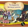Najkrajšie Rozprávky - Tri Prasiatka / Sestričky Kozičky [CD]