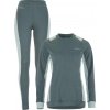 Dámsky funkčný komplet Craft, CORE DRY BASELAYER SET zelená,svetlo zelená M