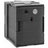 Royal Catering Vyhrievaný termobox - 90 l - pre nádoby GN 1/1 - s predným nakladaním - s ukazovateľom teploty RC-TBE1