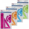 Easy Sada pravítek flex - 3 ks - S839335