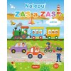 Nalepuj ZAS a ZAS Autíčka - snímatelné / snímateľné samolepky