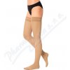 Maxis RELAX PREMIUM STEHENNÉ PANČUCHY S KRAJKOU light nude