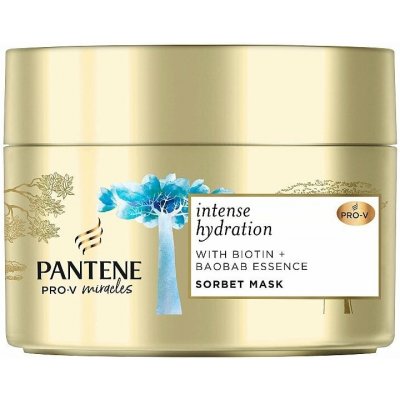 Pantene Pro-V Miracles hydratačná maska na vlasy 160 ml