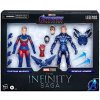 Hasbro Avengers Endgame Marvel Legends akční Captain Marvel a Rescue Armor 15 cm