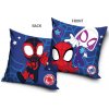 Carbotex Detská obliečka na vankúšik Spidey a Spin v Akcii