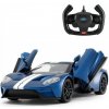 R/C auto Ford GT (1:14) modré - Rastar RC auto Ford GT RTR modrá 1:14