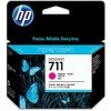 HP 711 Magenta DJ Ink Cart, 29 ml, 3-pack, CZ135A