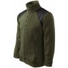 Rimeck JACKET HI-Q 506 Fleecová bunda unisex 3XL, Military