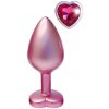Gleaming Love Pearl Pink análny kolík M