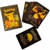 Pokémon čierné metalické karty 55 ks