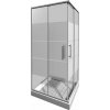 Sprchový kút čtverec 80x80 cm Jika Lyra Plus H2513810006651