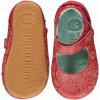 Poco Nido Kožené barefoot Mighty Shoes® Mary Jane Veľkosť: 24, Farba: Červená