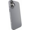 Picasee Premium case s MagSafe pro Apple iPhone 16 - Vlastné gravírovanie - Šedá