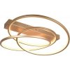 Trio T649110179 LED prisadené stropné svietidlo DARVIN | 34W integrovaný LED zdroj | 4500lm | 2300+3000+4000K