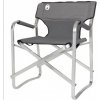 Coleman Deck chair Aluminum Šedá židle
