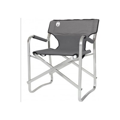 Coleman Deck chair Aluminum Šedá židle