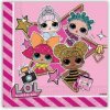 Utierky 33x33 cm Lol - Procos - Procos