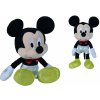 Simba Toys Simba 6315870395 - Disney 100 rokov, Sparkly Mickey Mouse, 25cm plyšová hračka, Mickey Mouse, jubilejný pČervenámet, od prvých mesiacov života