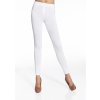Bas Bleu Marika PZ leggings with knitted fabric and decorative pockets biela