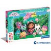 Clementoni - Puzzle Gábinin kúzelný domček: Na záhrade MAXI 24 dielikov