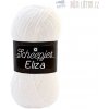 Priadza Eliza, biela