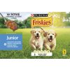 Friskies Junior s kuraťom a mrkvou v šťave 4 x 85 g