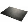 TESCOMA GrandCHEF 30 x 20 cm čierny - kamený tanier na podávanie občerstvenia