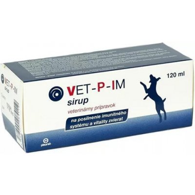 VET-P-IM sirup na posilnenie imunity zvierat 120ml