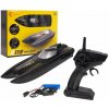 JOKO RC Loď Speed ​​R118 na diaľkové ovládanie, čierna