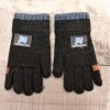 Cendy detské tmavosivé rukavice