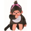 Monchhichi Mončiči dievča s podbradníkom XL 80cm