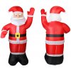 Nafukovací Santa Claus 180 cm LED