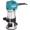 MAKITA RT0702C frézka kombinovaná 710W, 6/8mm,