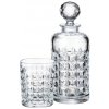 Bohemia Crystal Whisky set Diamond 99999/9/99T41/246 (set 1 karafa + 6 poháre)