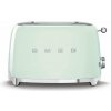 Hriankovač SMEG 50's Retro Style 2x2 pastelovo zelený 950W (TSF01PGEU)