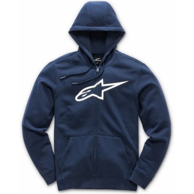 Alpinestars mikina AGELESS II Zip Fleece navy/white