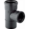 Odbočka Geberit Silent-PP 87,5°: d=75mm, d1=50mm – cena za ks