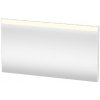 Duravit Brioso - Zrkadlo s LED osvetlením 700x1290x45 mm, lesklá biela BR7005022220000