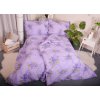 Aaryans bavlnené obliečky Hanka fialové 140x200/70x90cm