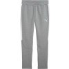 Pánske tepláky Puma, TEAMEVOSTRIPE PANTS sivá,biela S
