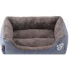 Pelech pre psa a mačku, elegantné, mäkké lôžko v odtieňoch