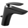 Kludi Balance - Umývadlová batéria s výpusťou, čierna mat 520238775