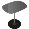 Odkladací stolík THIERRY, viac variantov - Kartell Výška: 50 cm, Farba: šedá