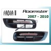 Denné svietenie DRL Škoda Fabia 2, Roomster (2007-2010)